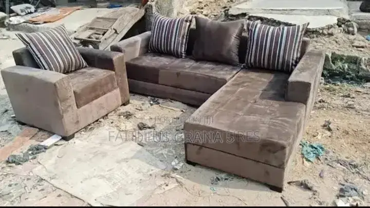 L Shaped Sofa for Sale in Lagos