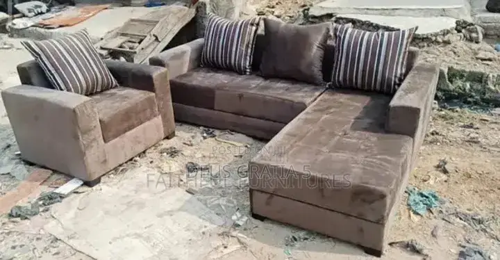 L Shaped Sofa for Sale in Lagos