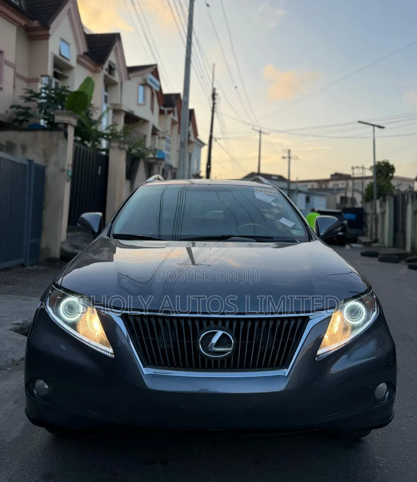 Lexus RX 350 FWD 2012 Gray