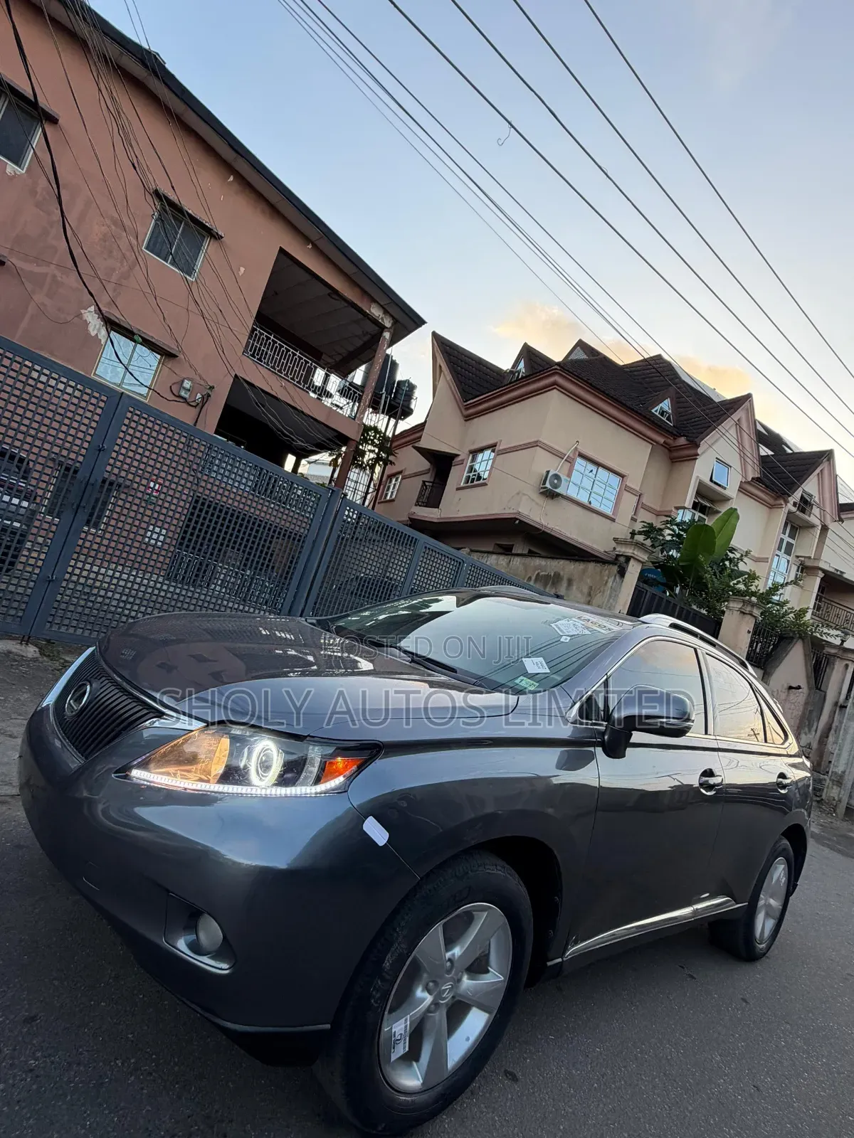 Lexus RX 350 FWD 2012 Gray