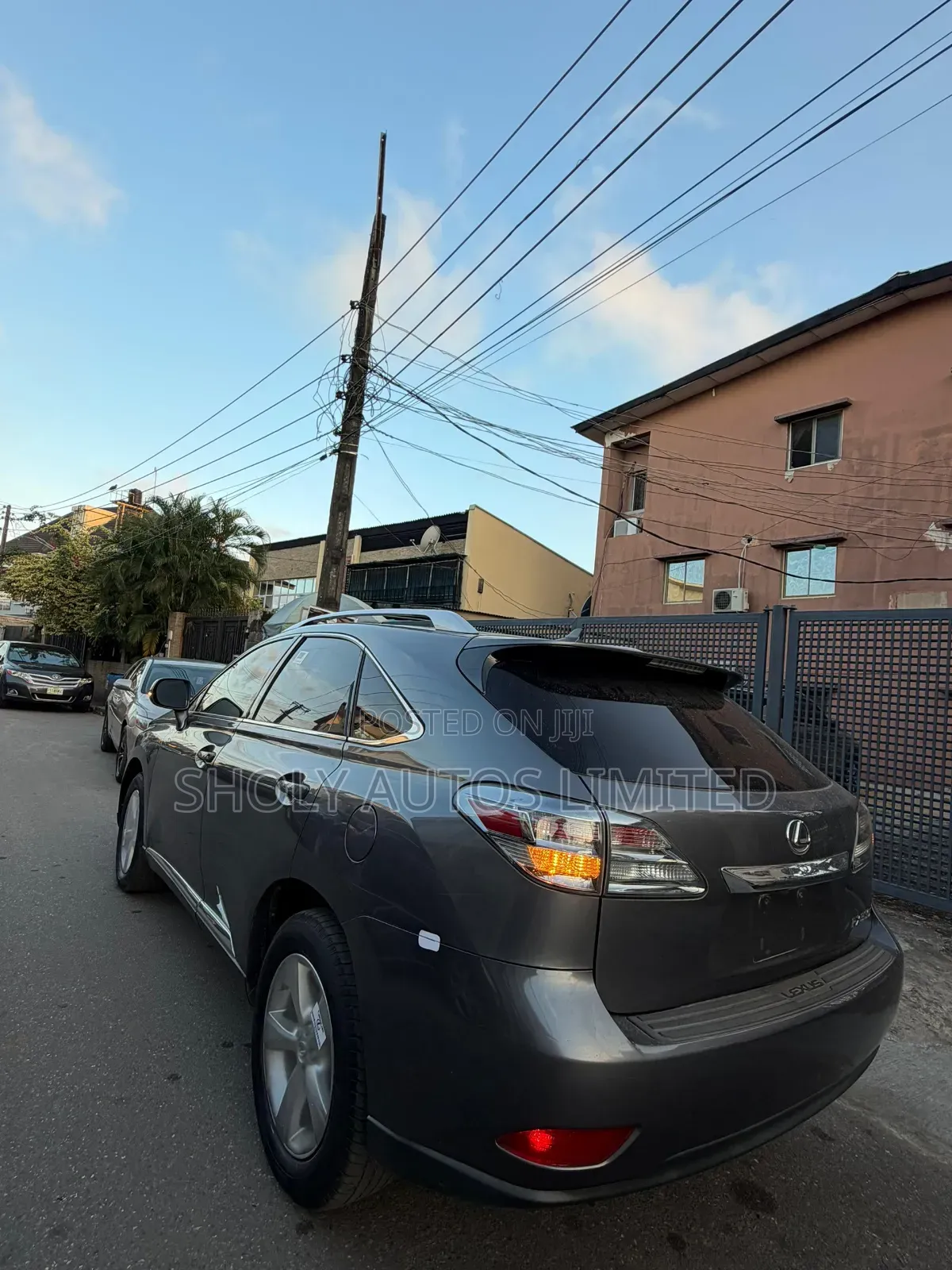 Lexus RX 350 FWD 2012 Gray