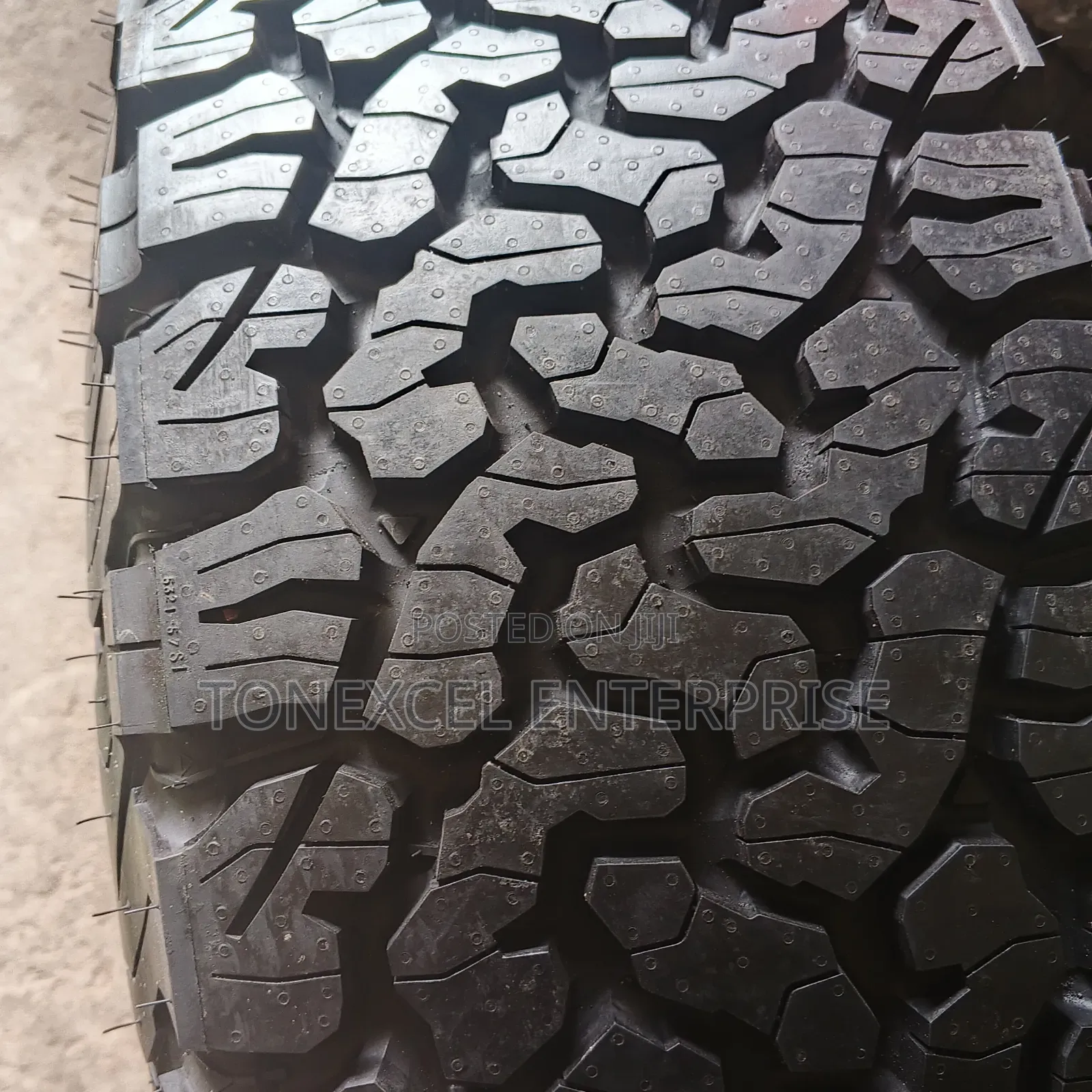 Latest BFGoodrich Tyre 265/70/17 Made in USA .. 2yrs Warranty