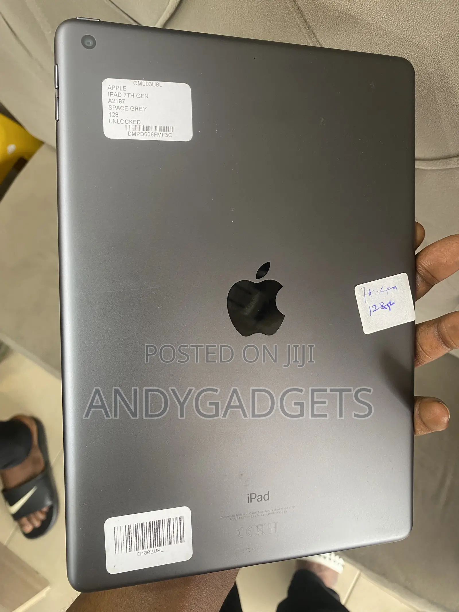 Apple iPad Wi-Fi +3G 128 GB Gray