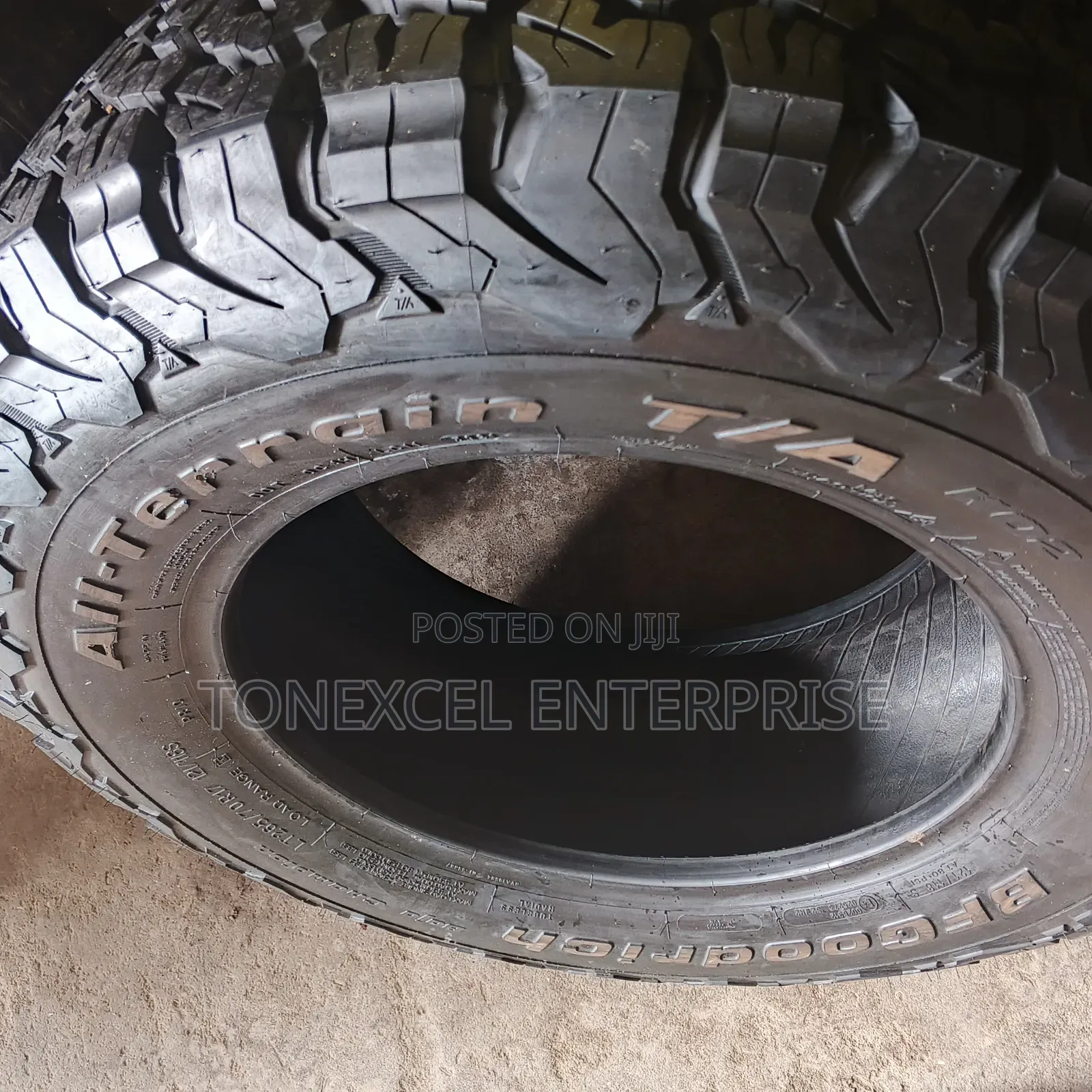 Latest BFGoodrich Tyre 265/70/17 Made in USA .. 2yrs Warranty