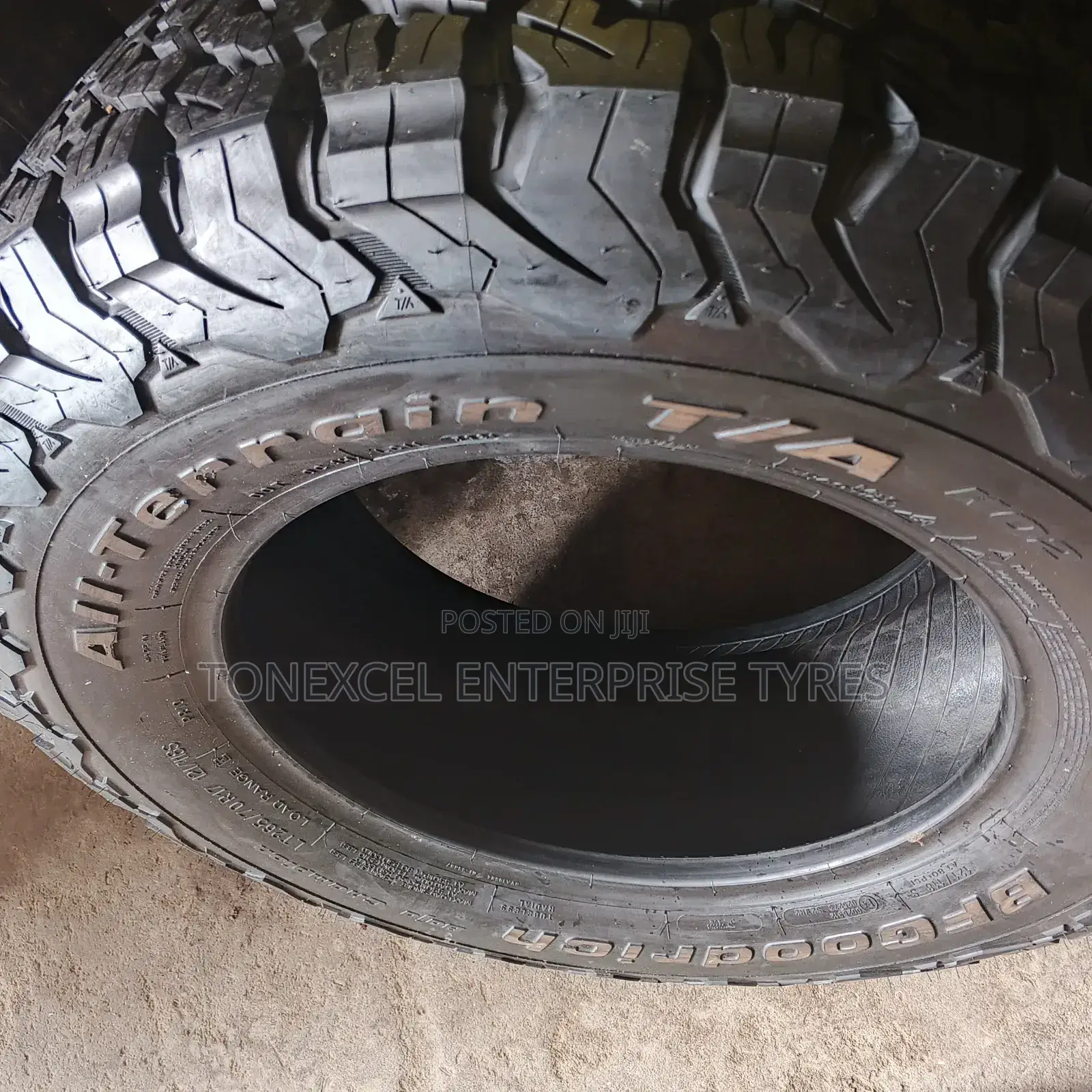 Latest BFGoodrich Tyre 265/70/17 Made in USA .. 2yrs Warranty
