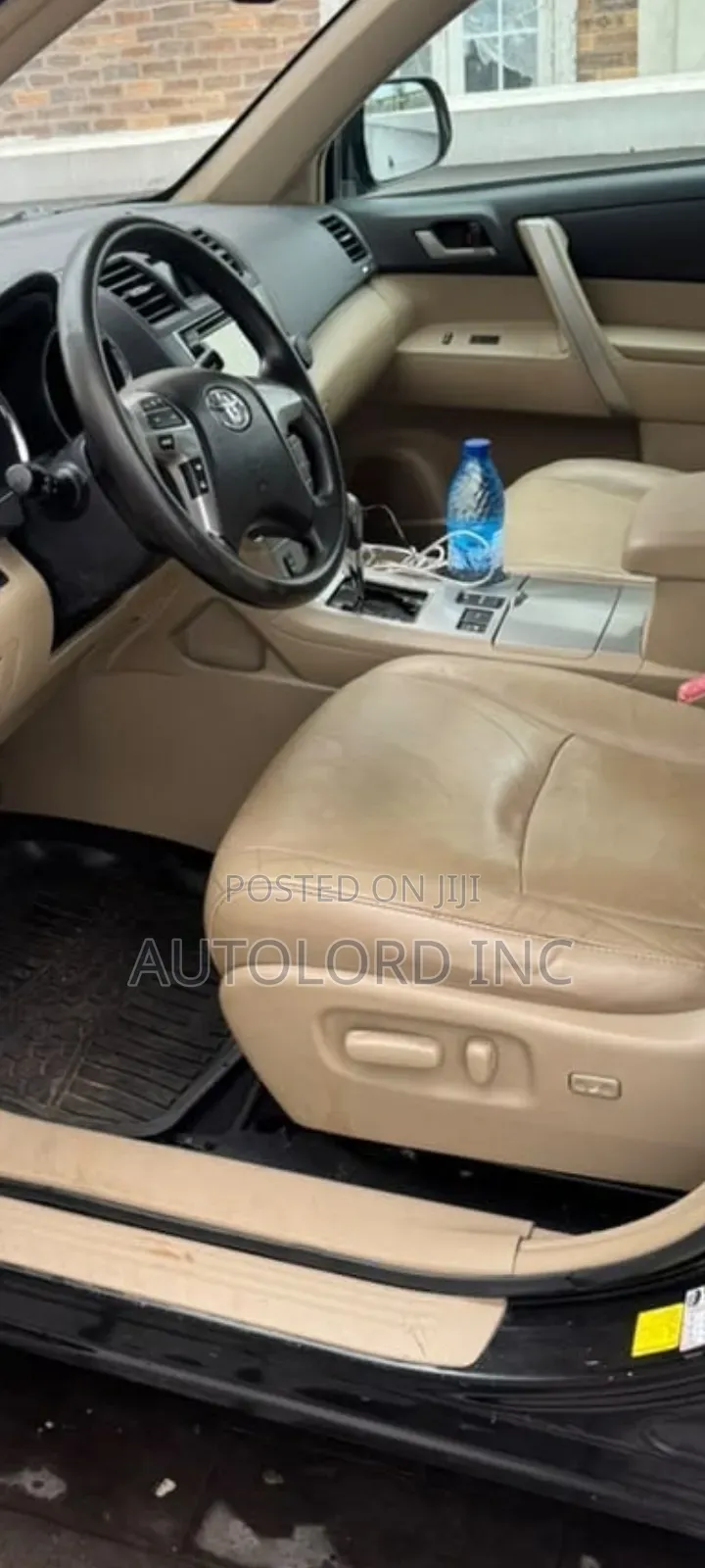 Toyota Highlander 2012 Black