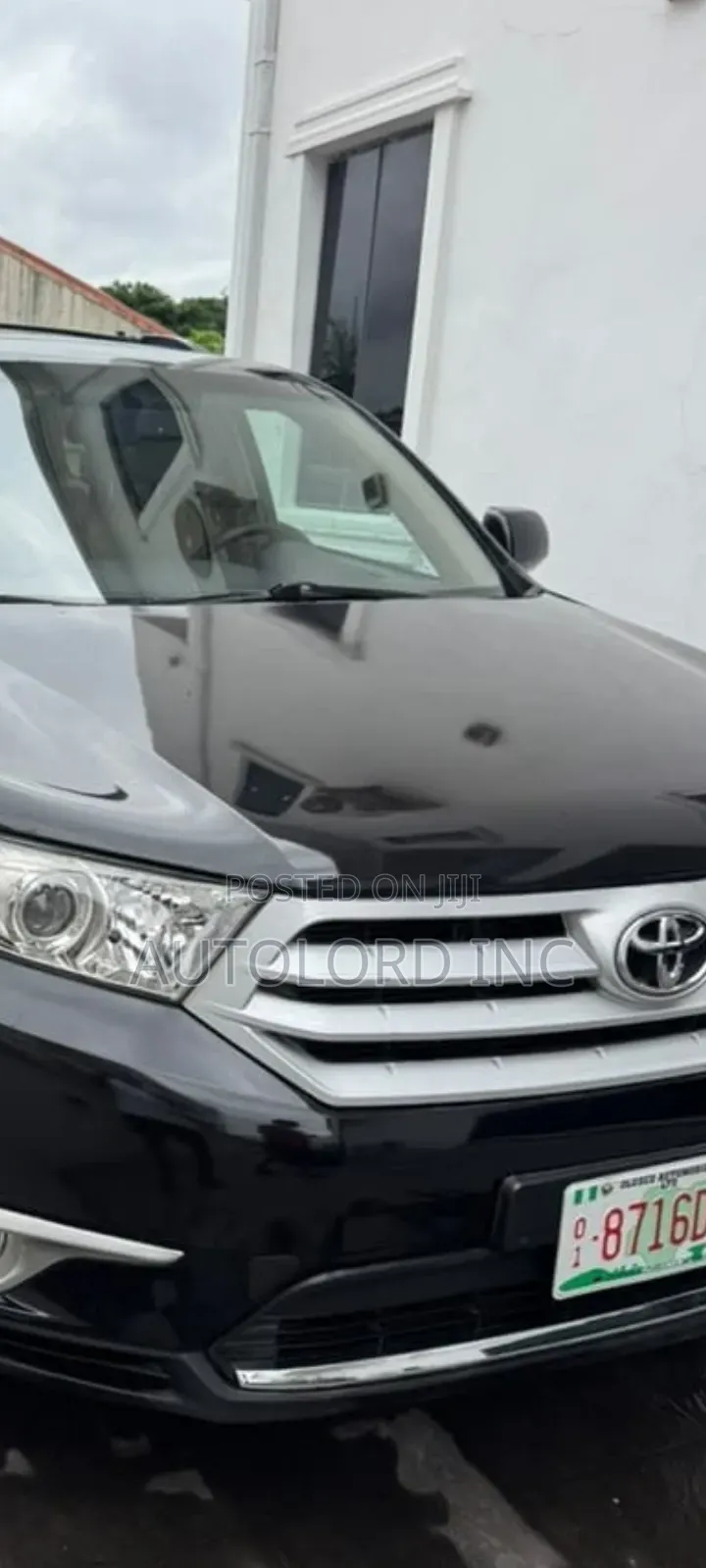 Toyota Highlander 2012 Black