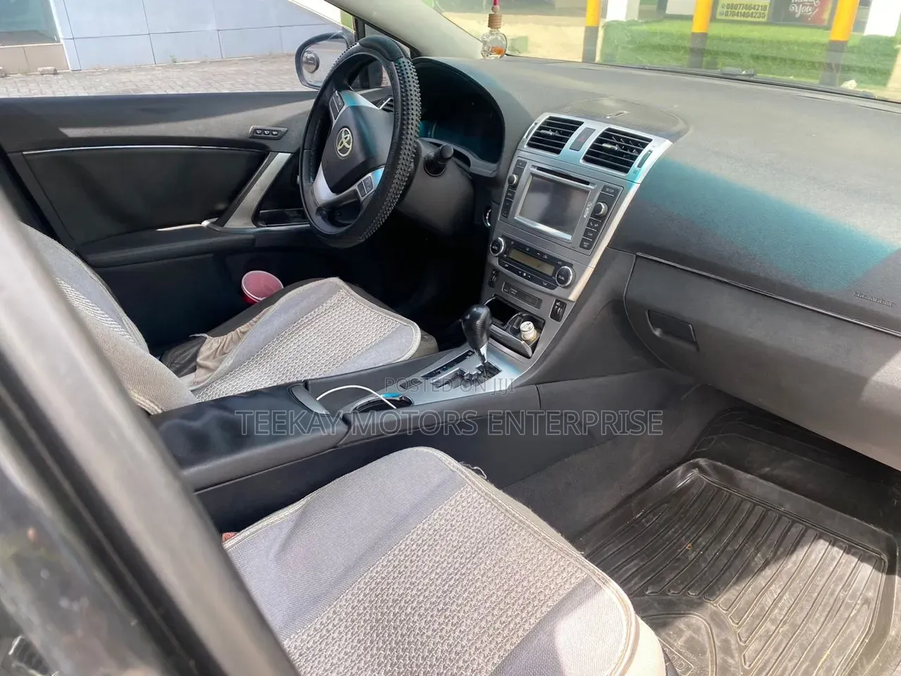 Toyota Avensis 2.0 Advanced Automatic 2012 Black