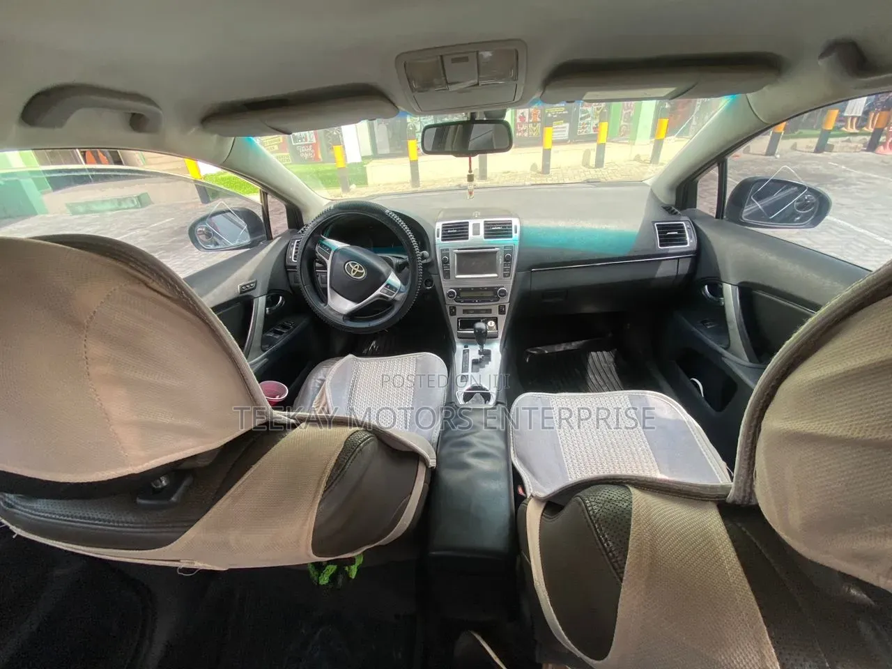 Toyota Avensis 2.0 Advanced Automatic 2012 Black