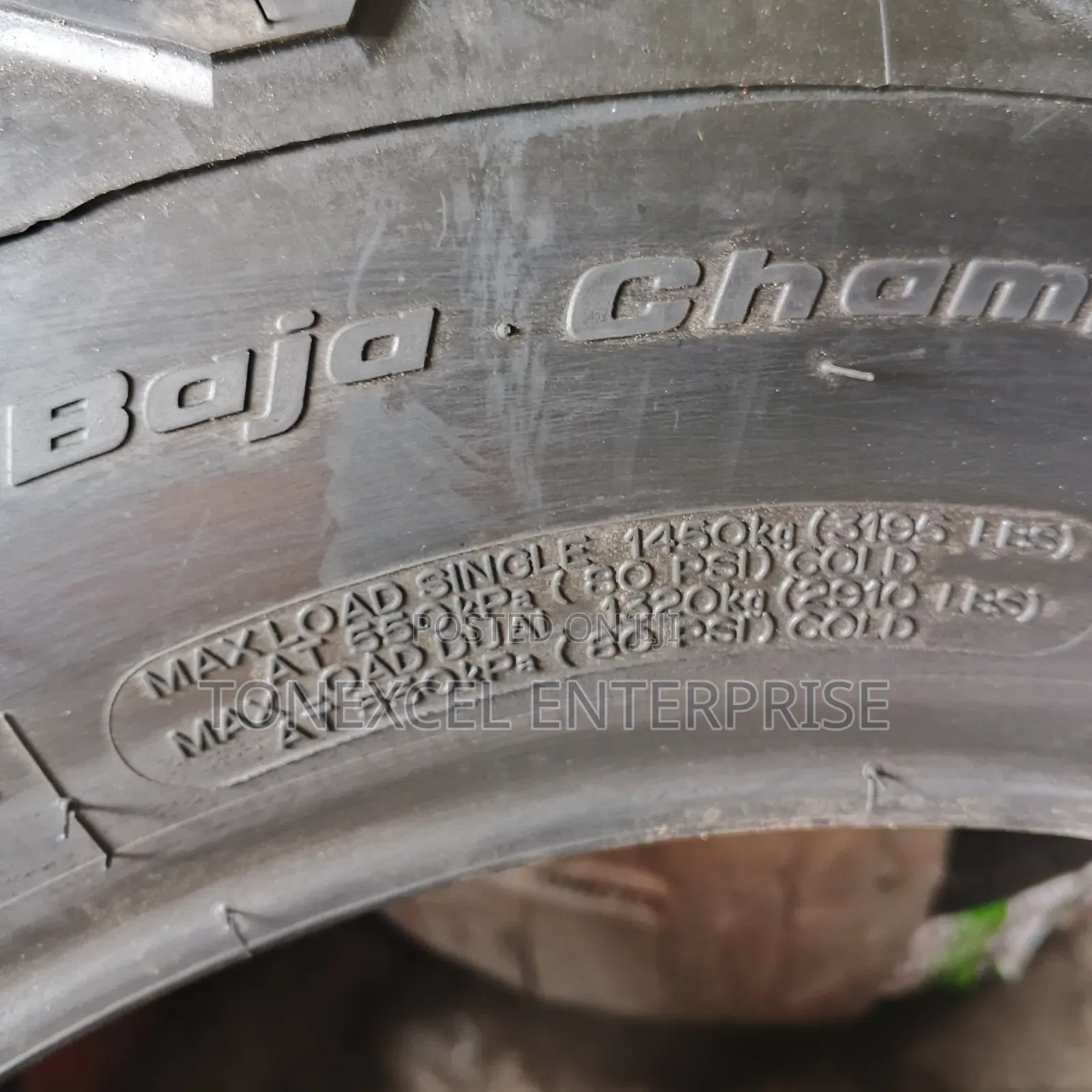 Latest BFGoodrich Tyre 265/70/17 Made in USA .. 2yrs Warranty