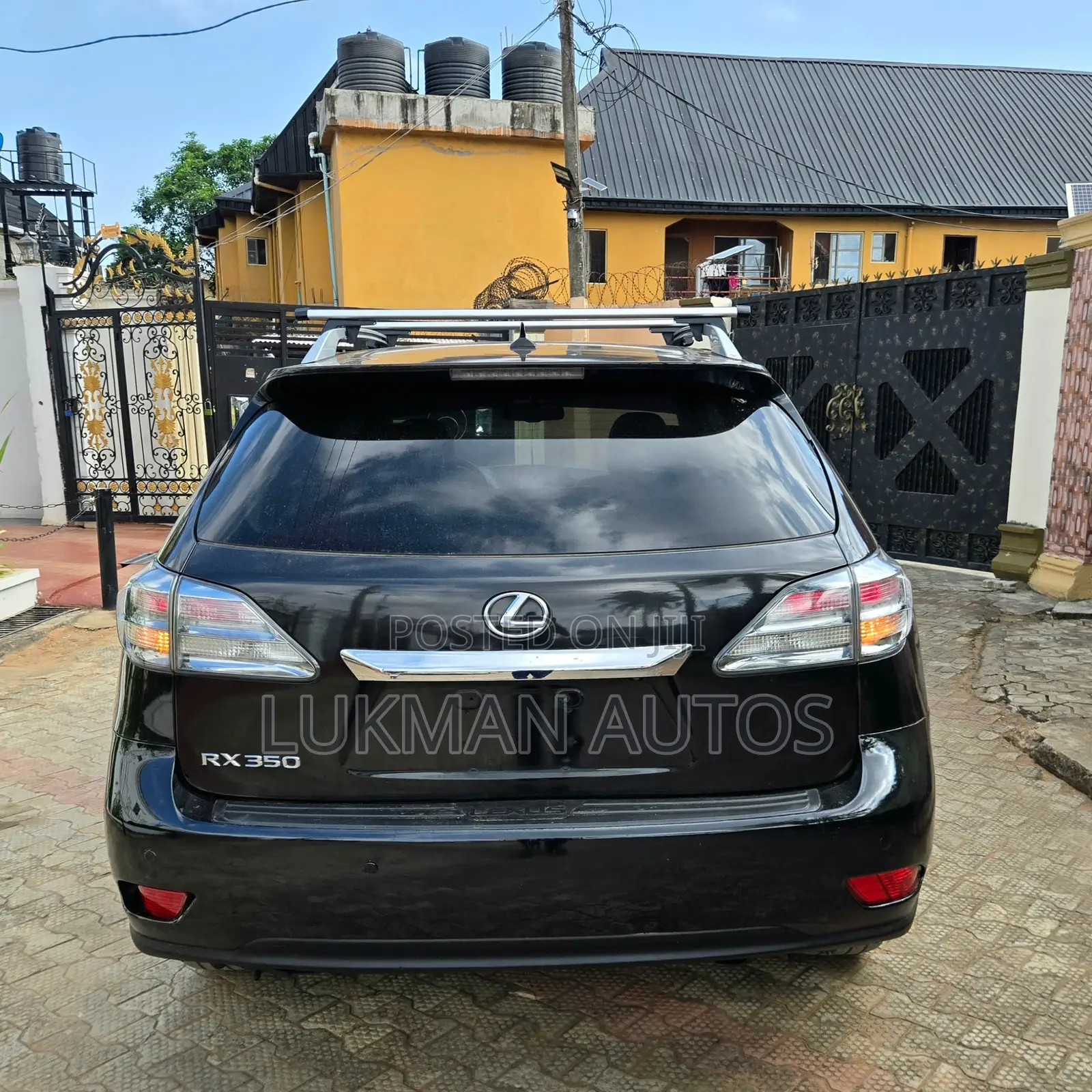 Lexus RX 350 AWD 2012 Black