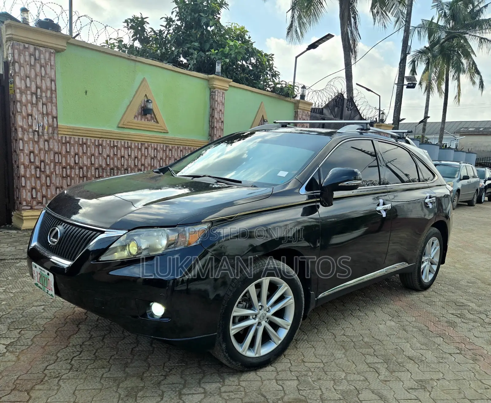 Lexus RX 350 AWD 2012 Black