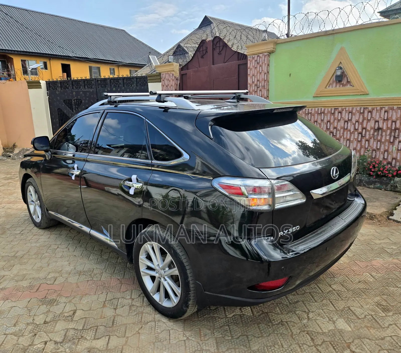 Lexus RX 350 AWD 2012 Black