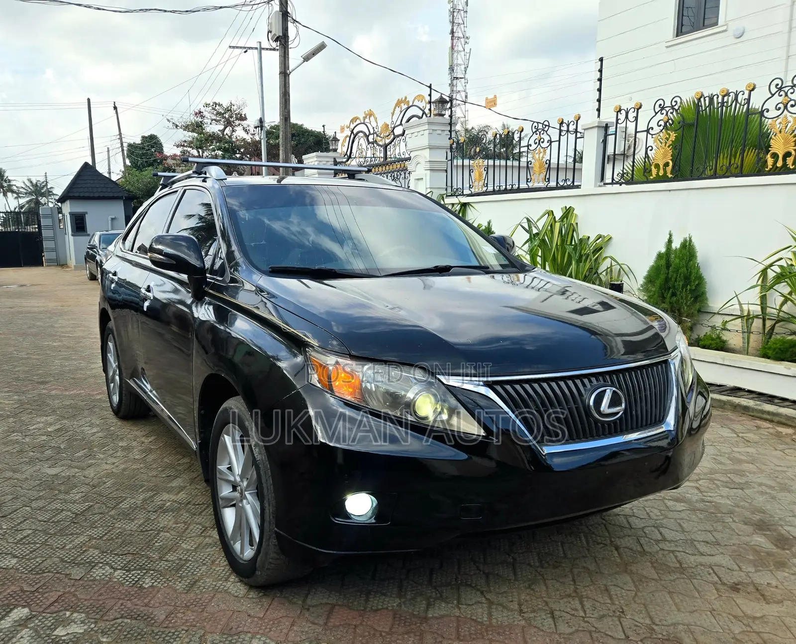 Lexus RX 350 AWD 2012 Black