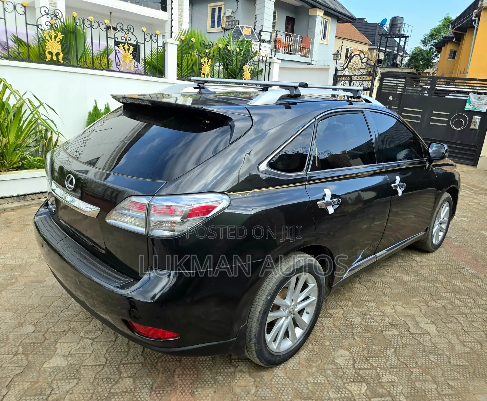 Lexus RX 350 AWD 2012 Black