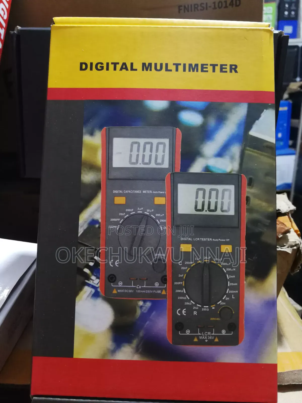 BM4070 LCR Meter Capacitance Inductance Resistance Self-Discharge