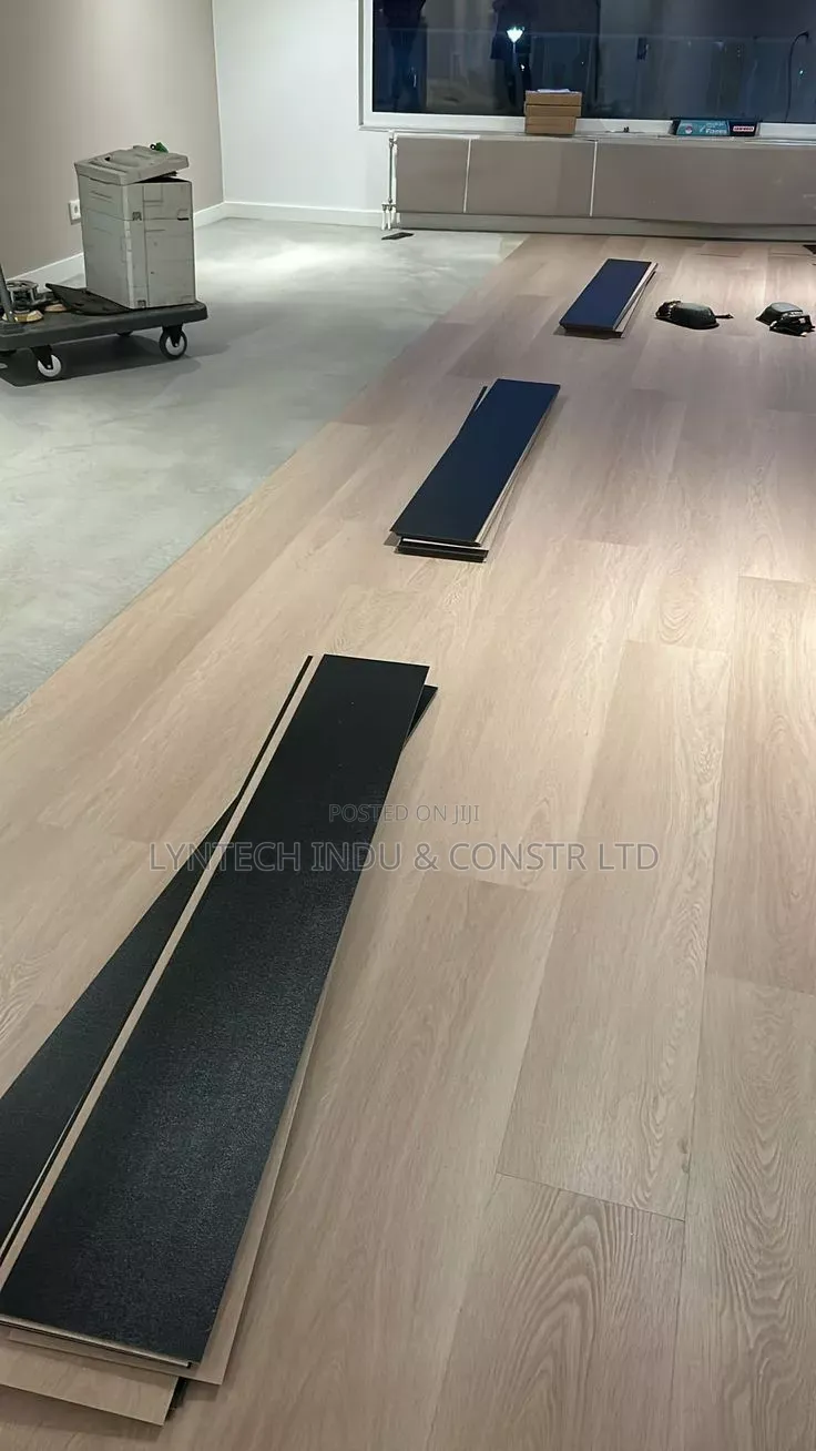 Professional Wooden Floor Installation
