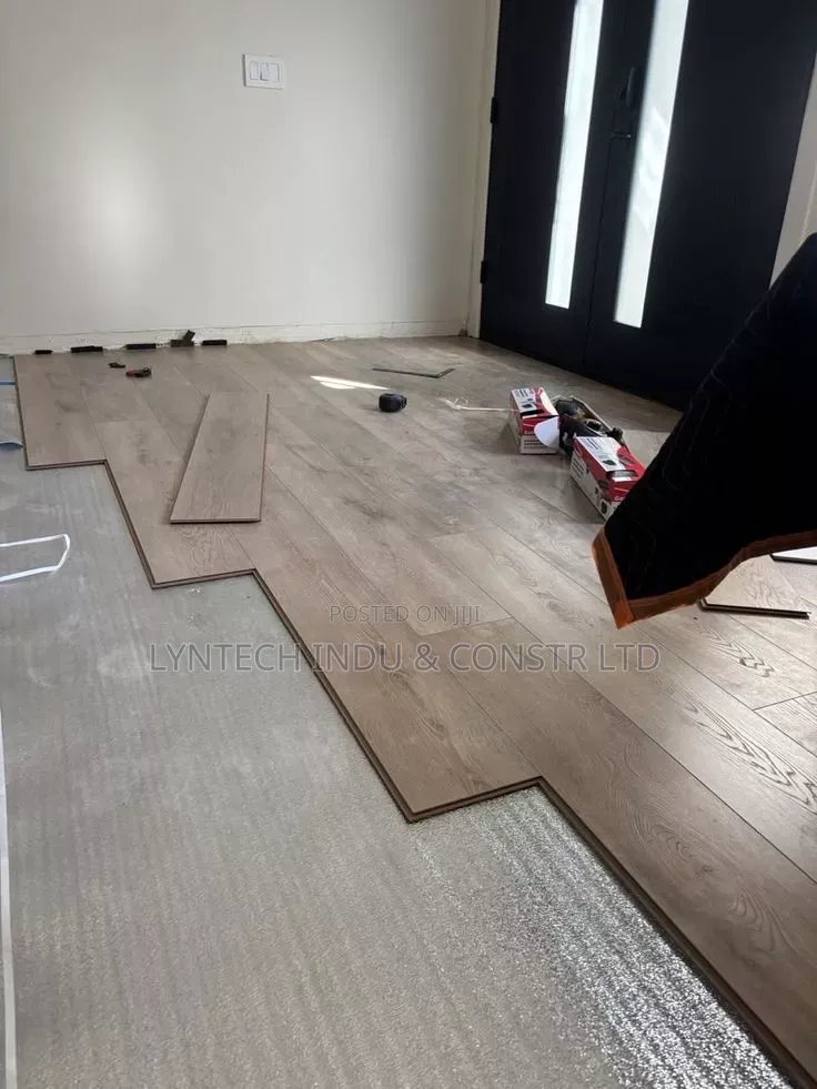 Professional Wooden Floor Installation