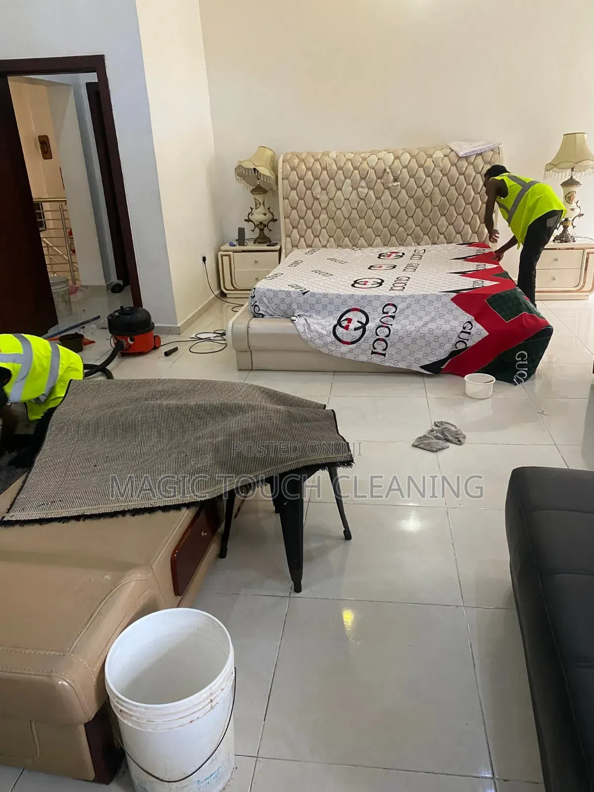 We Don't Just Want to Clean Spaces, We Leave a Standard Behind