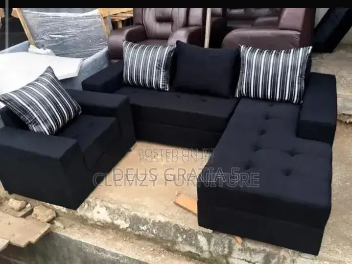 Modern L-Shape Sofa for Parlour/Sitting Room Chair