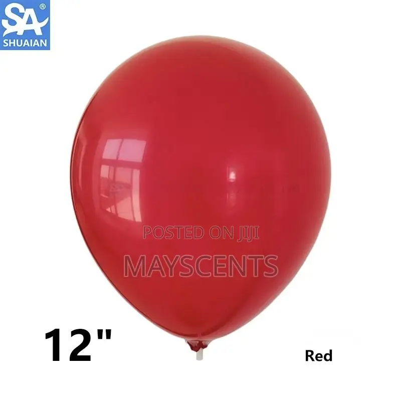 12" Shuaian Latex Balloons – 100pcs | Wholesale