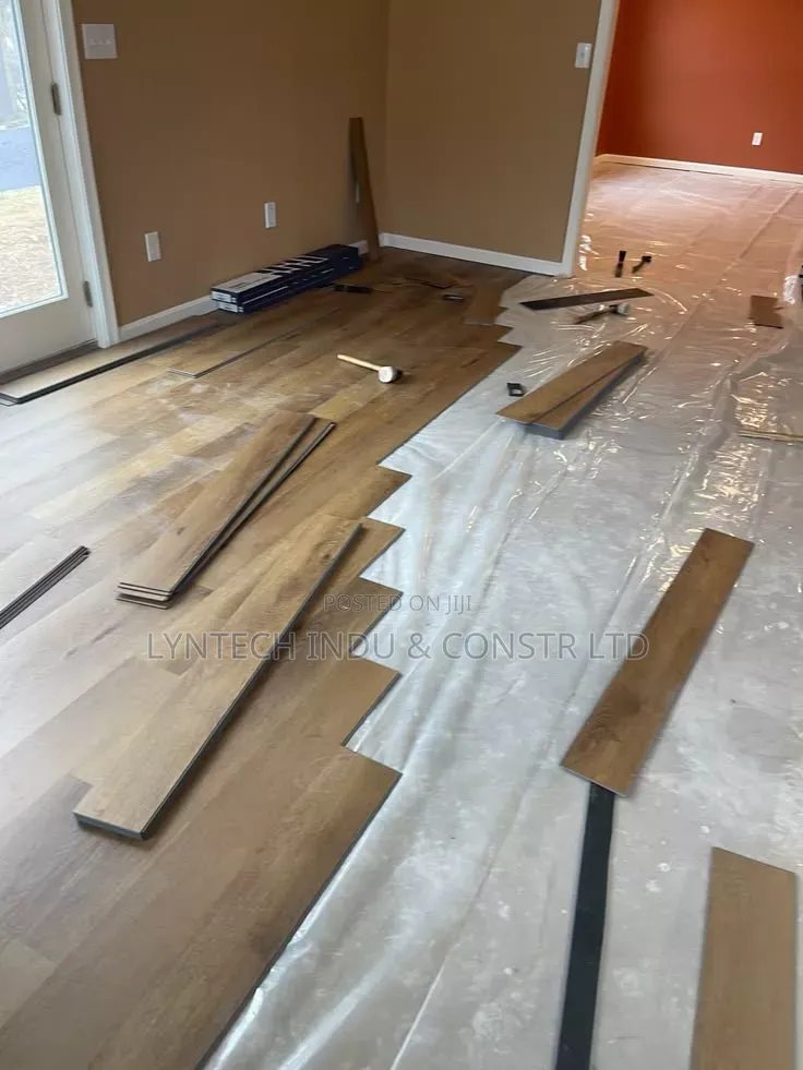 Professional Wooden Floor Installation