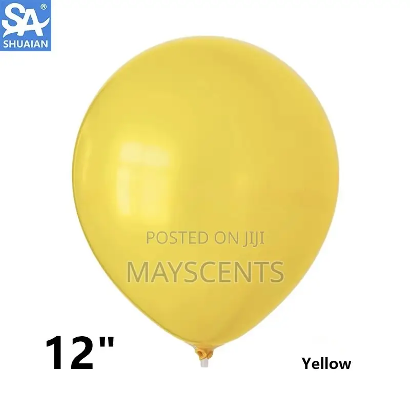 12" Shuaian Latex Balloons – 100pcs | Wholesale
