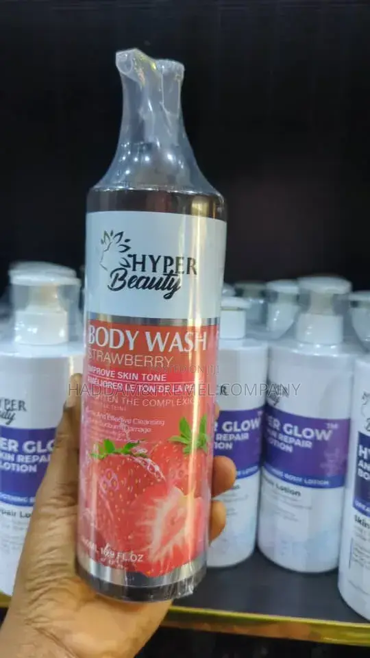 Hyper Beauty Body Wash
