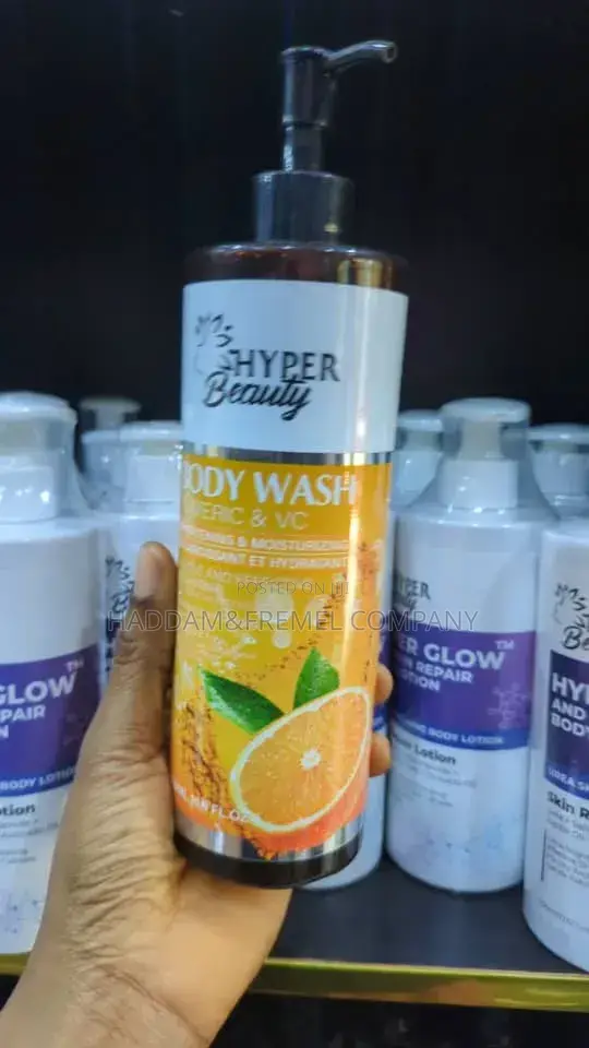 Hyper Beauty Body Wash