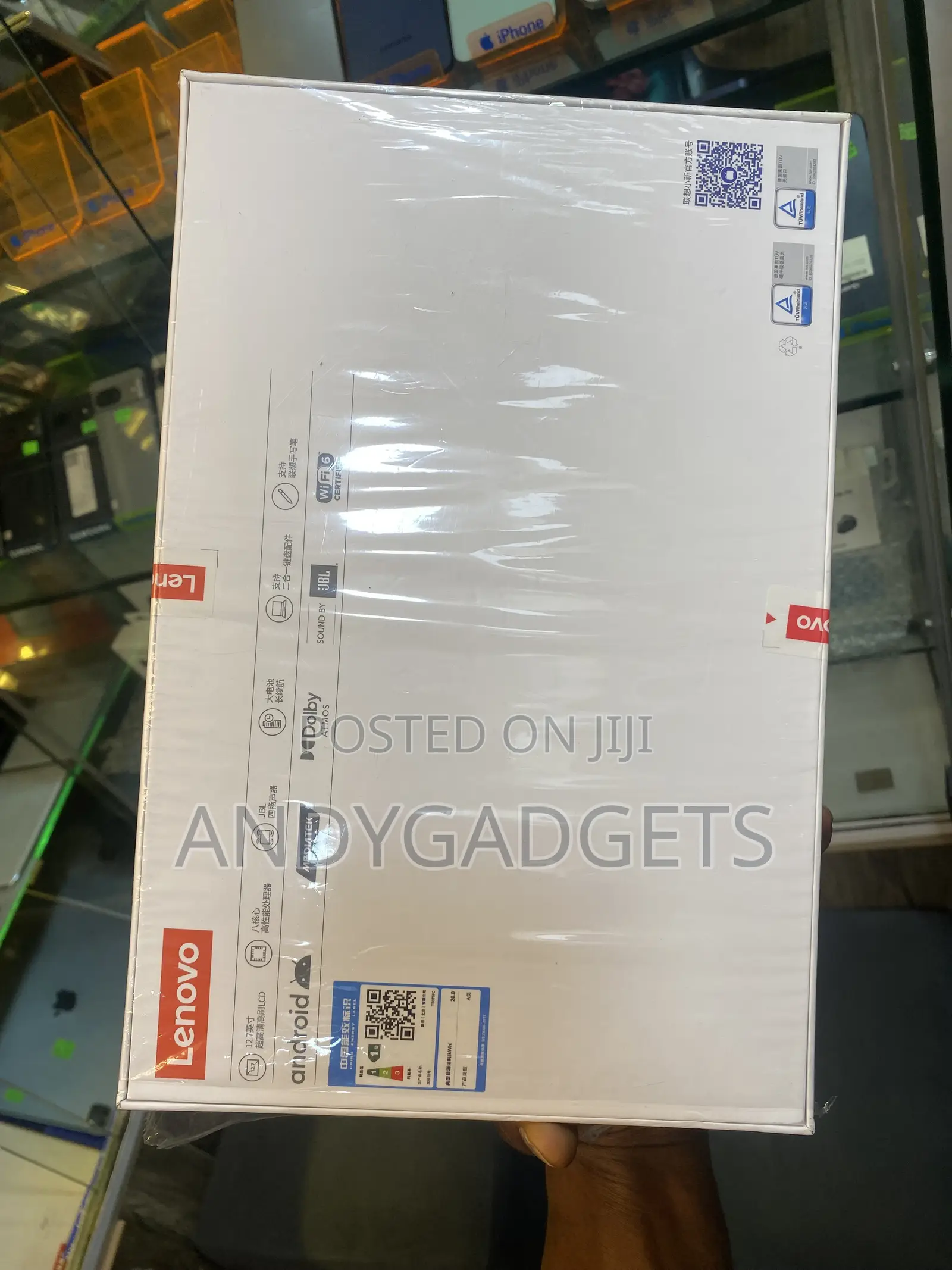 New Lenovo Tab 256 GB Gray