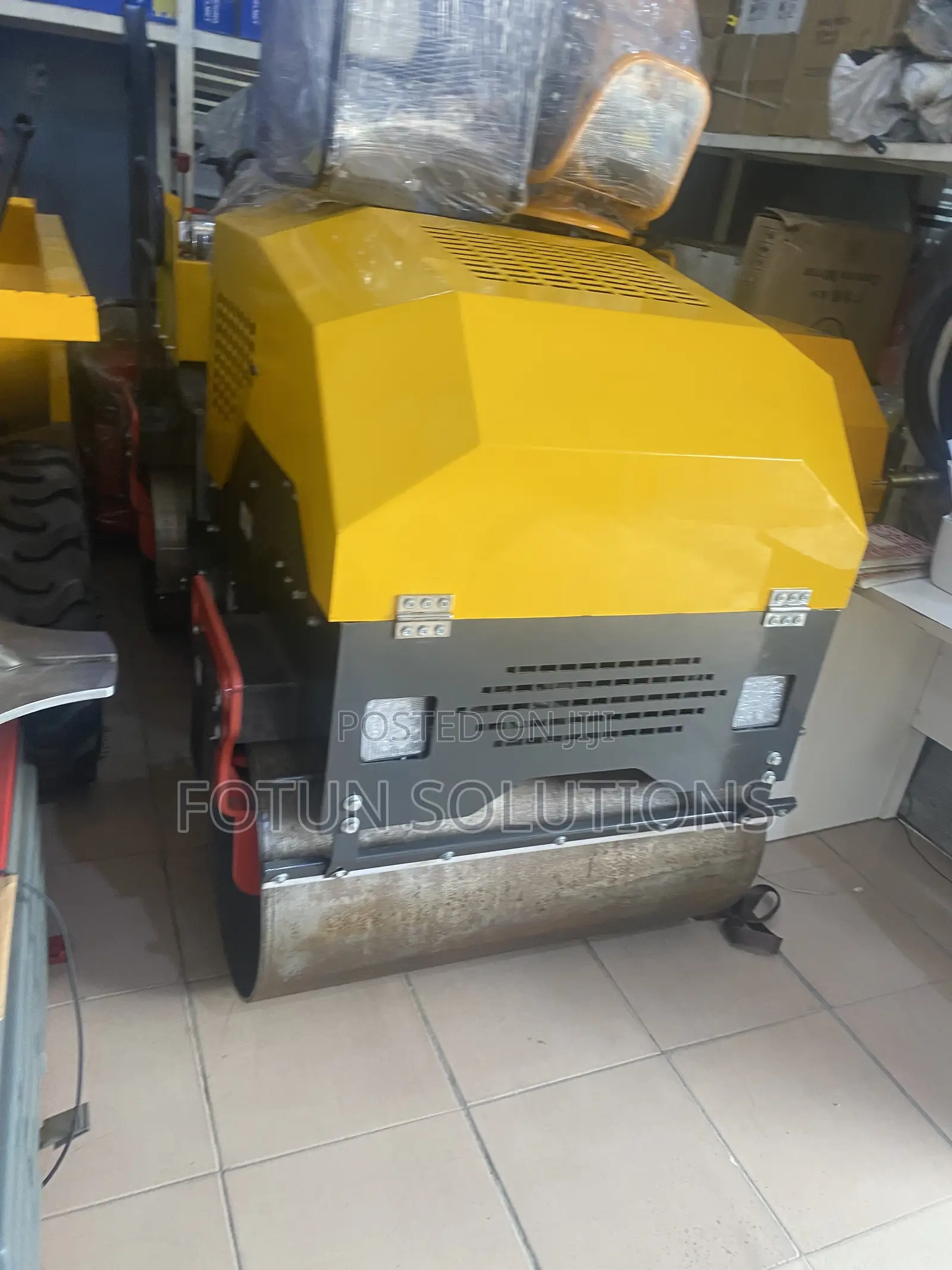 3tons Double Drum Roller