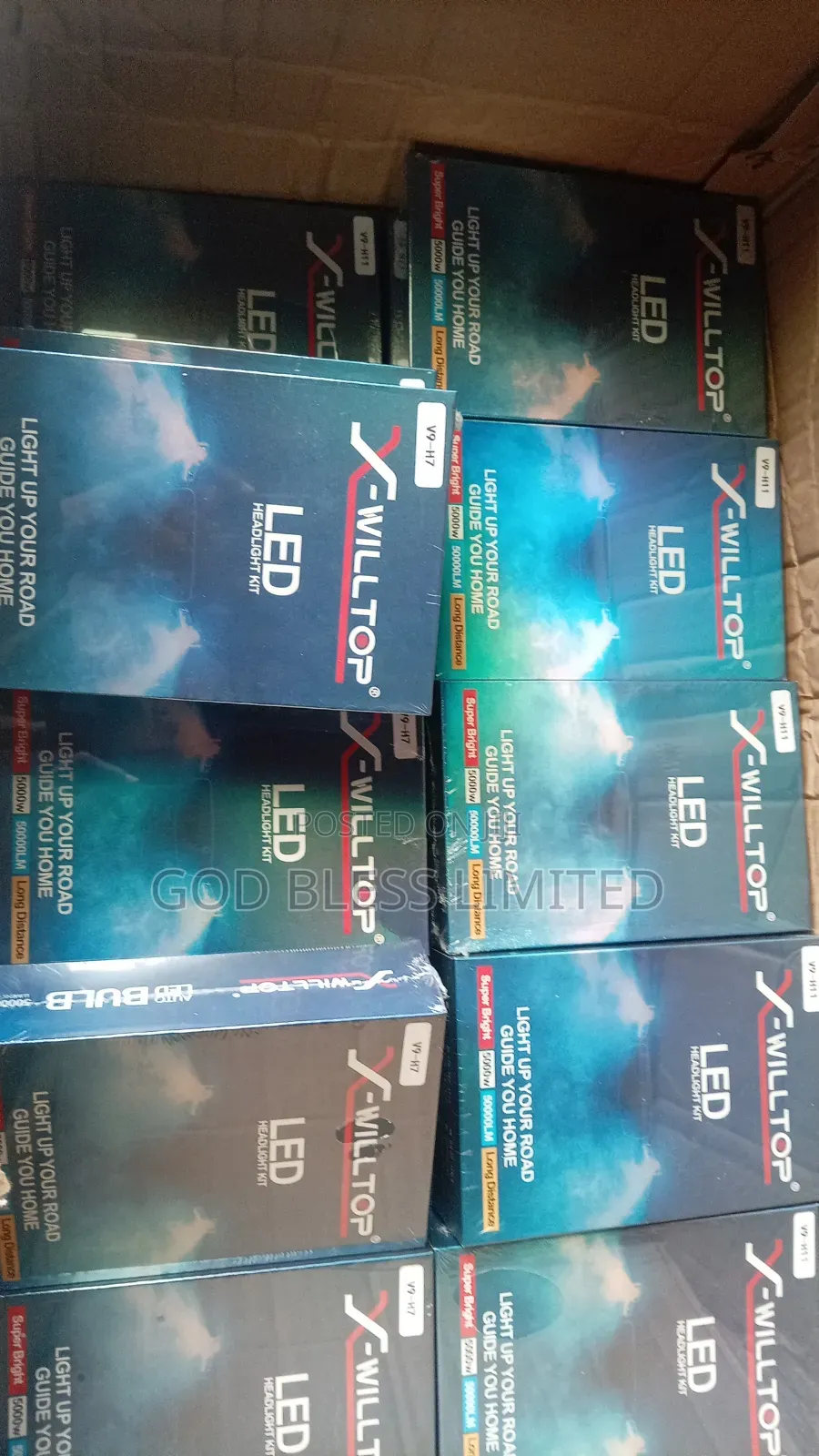Florescent Ful Light and and Fog Lamp Bulb