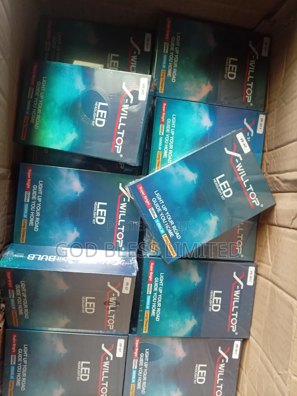 Florescent Ful Light and and Fog Lamp Bulb