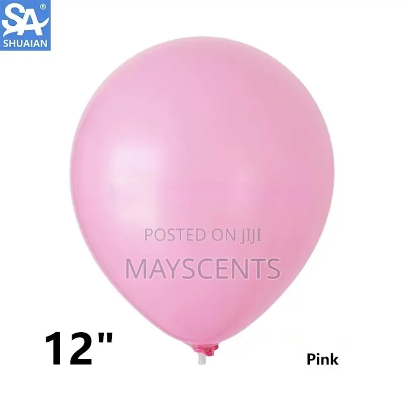 12" Shuaian Latex Balloons – 100pcs | Wholesale