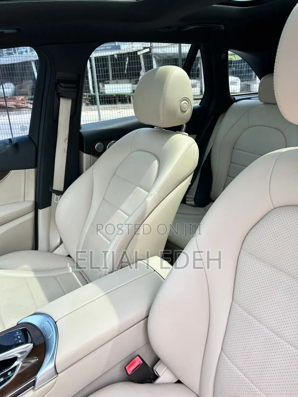 Mercedes-Benz GLC-Class 2017 Black