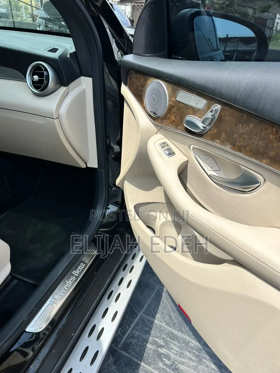 Mercedes-Benz GLC-Class 2017 Black