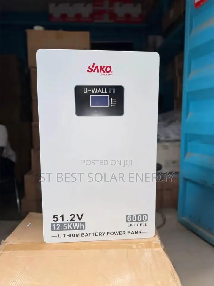 Sako 12.5kwh/48v Lithium Ion Battery