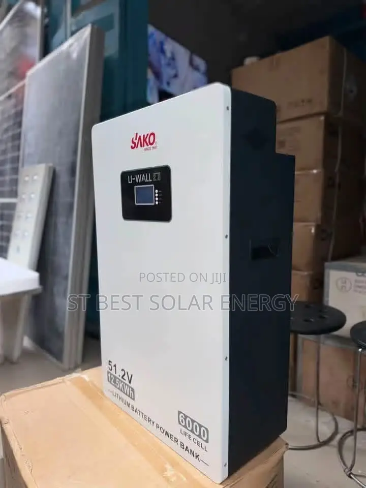 Sako 12.5kwh/48v Lithium Ion Battery
