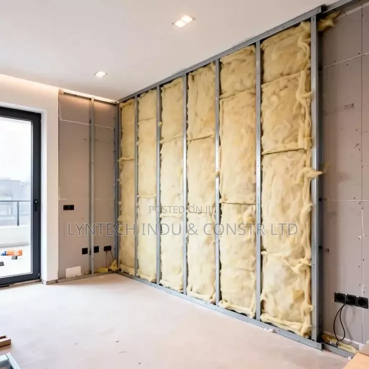 Sound Proof With Rockwool and Plaster Board