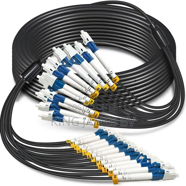 12 Core Fiber Optic Cable – Reliable High-Speed Network Solution