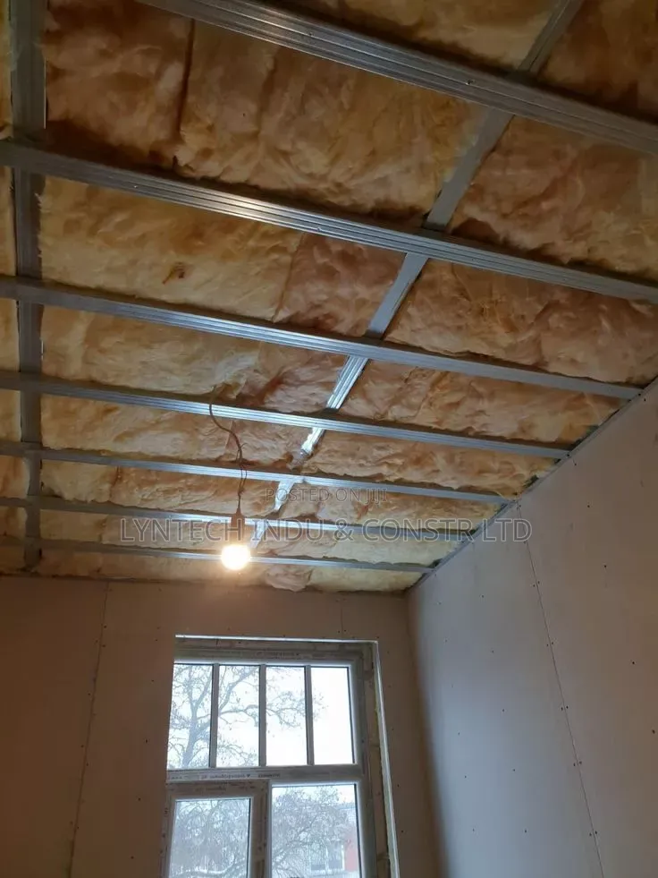 Sound Proof With Rockwool and Plaster Board