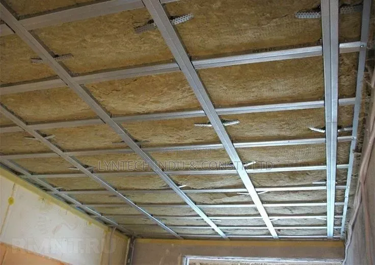 Sound Proof With Rockwool and Plaster Board
