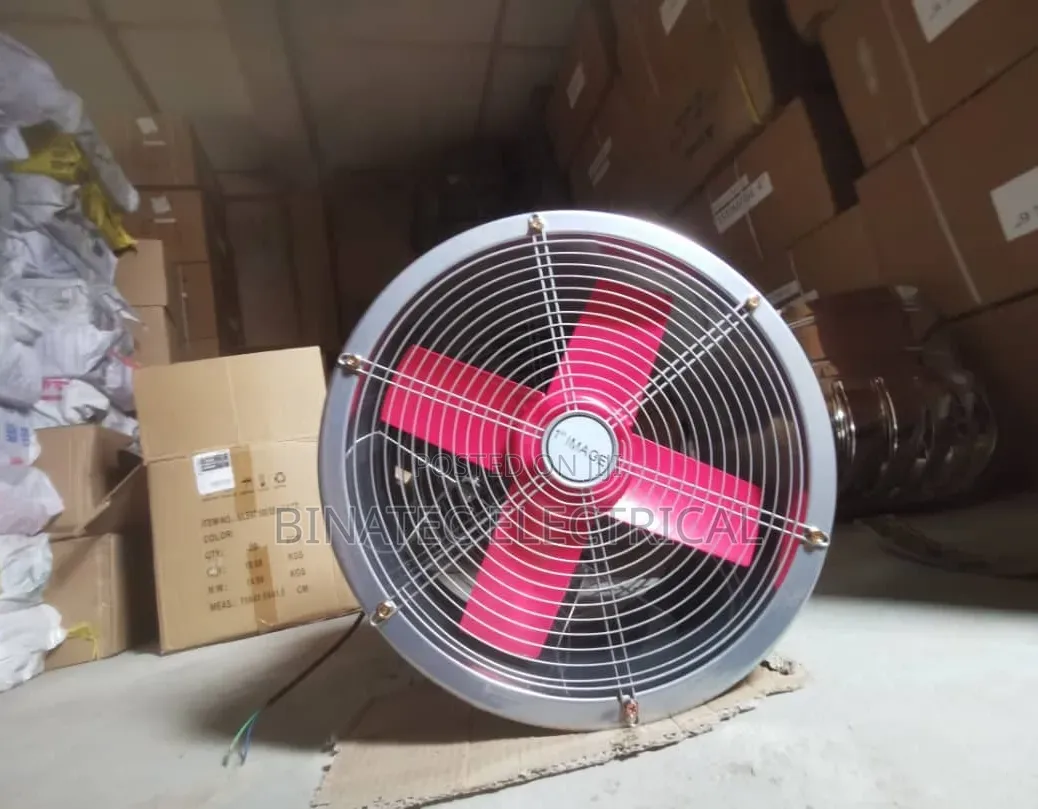 Extractor Fans – Wall, Ceiling & Industrial Ventilation Fans