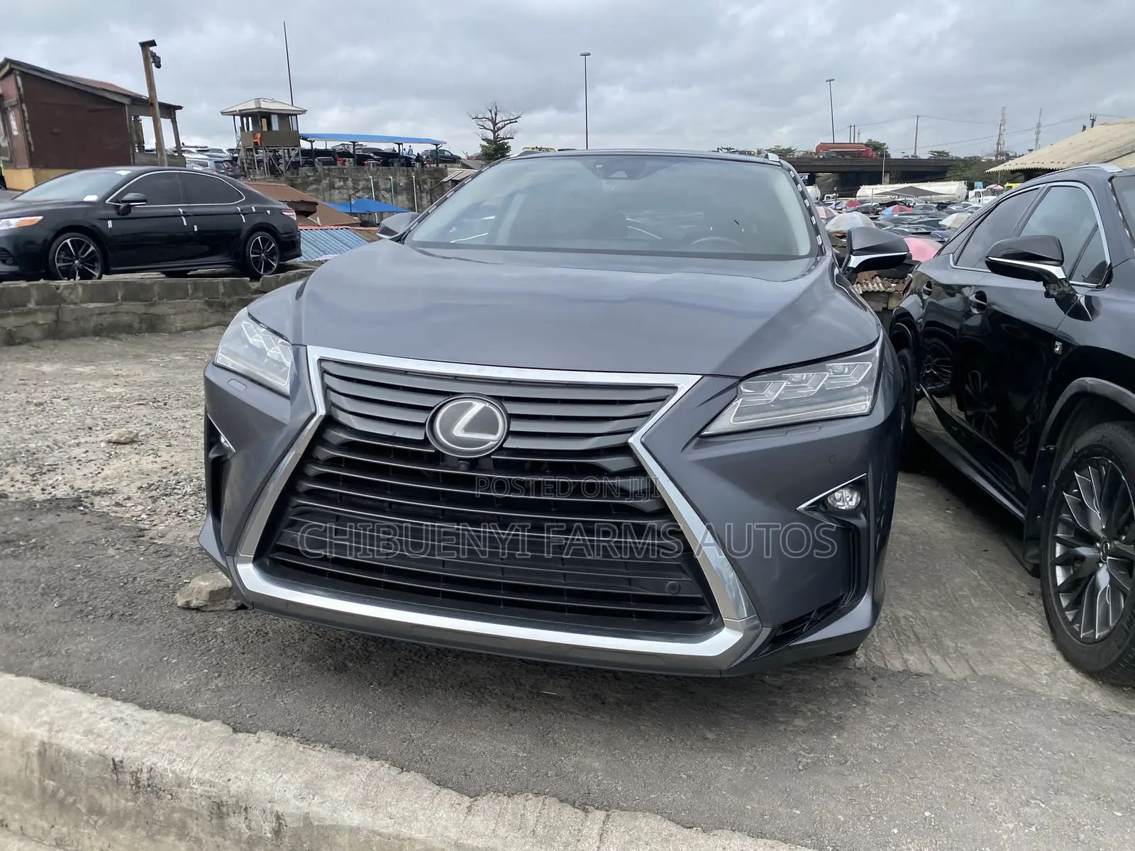 Lexus RX 2016 Gray