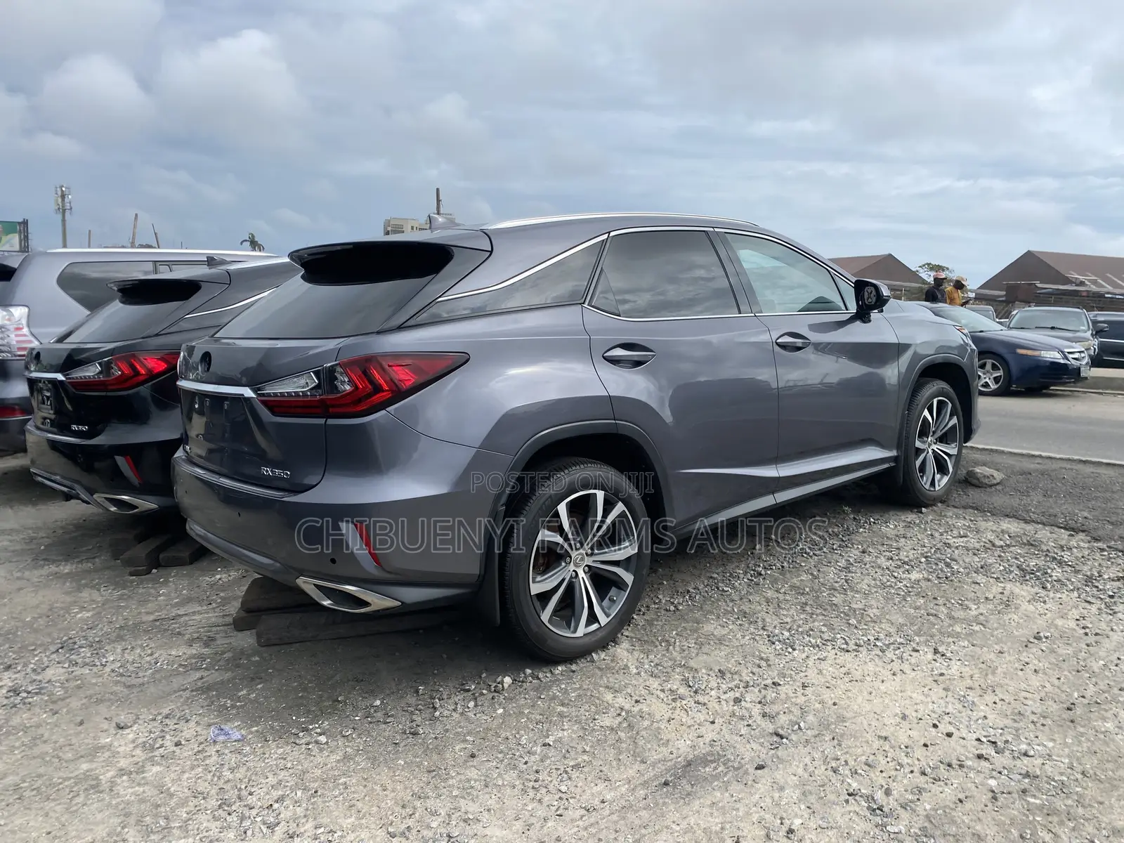 Lexus RX 2016 Gray