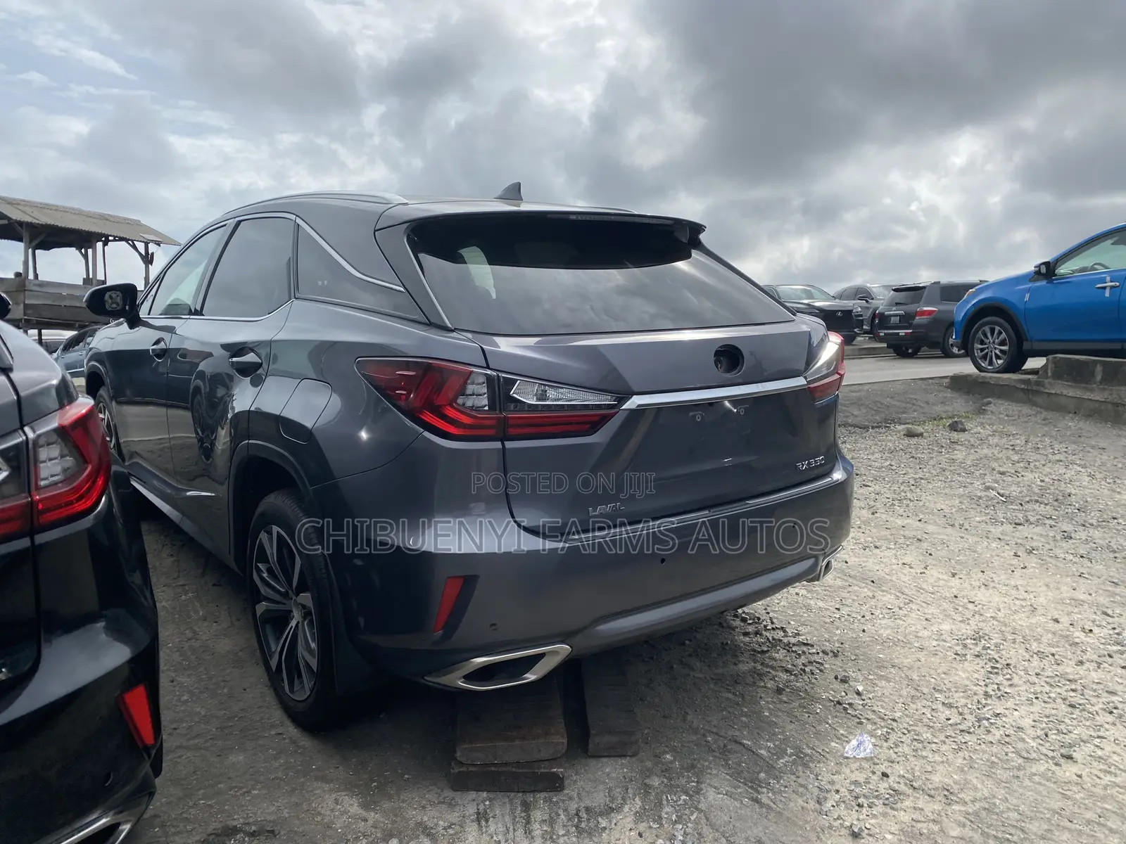 Lexus RX 2016 Gray