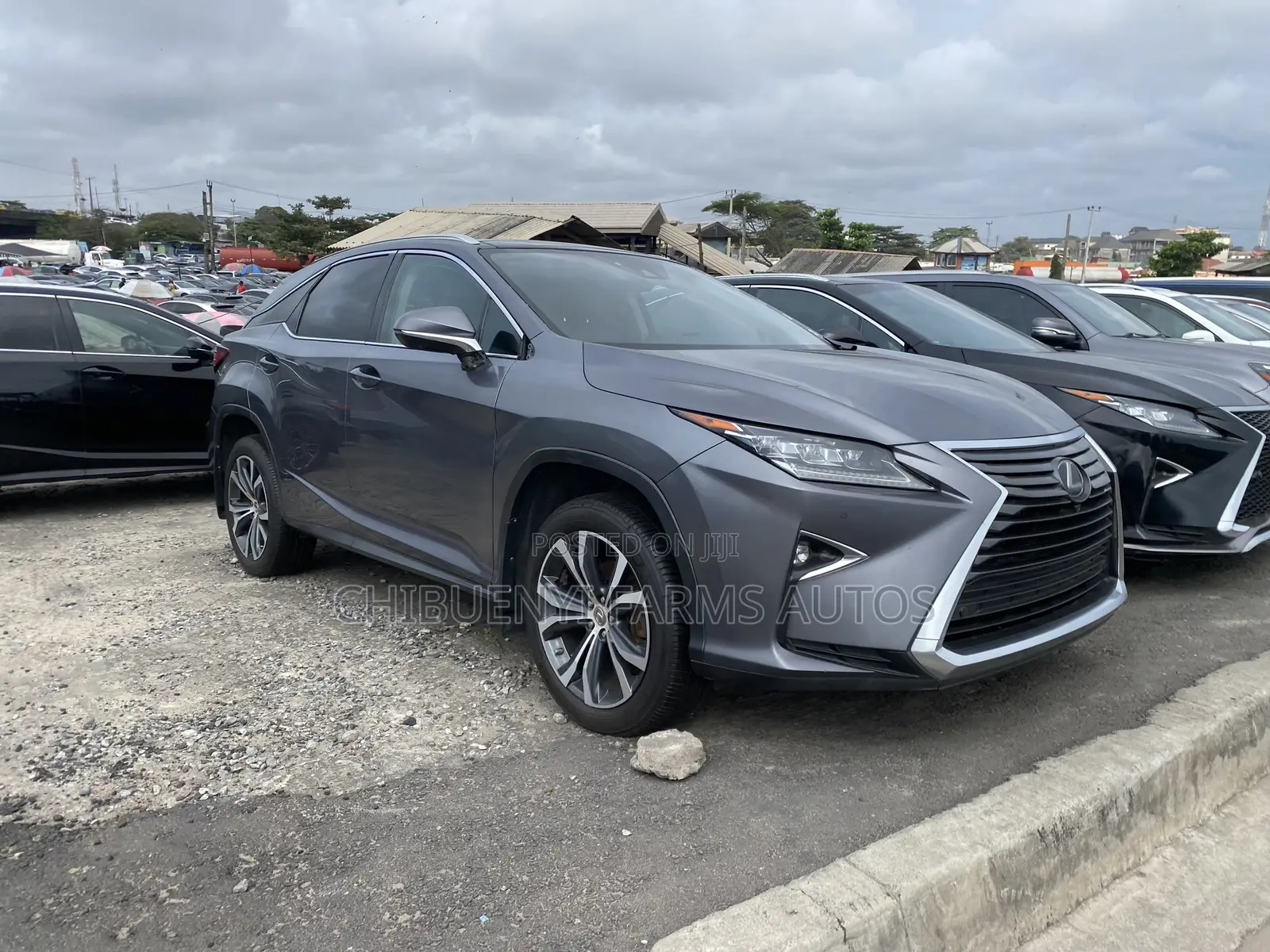 Lexus RX 2016 Gray