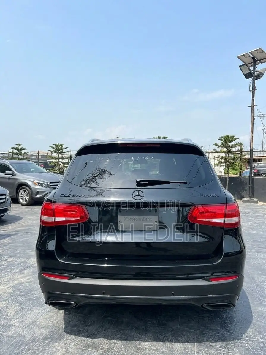 Mercedes-Benz GLC-Class 2017 Black