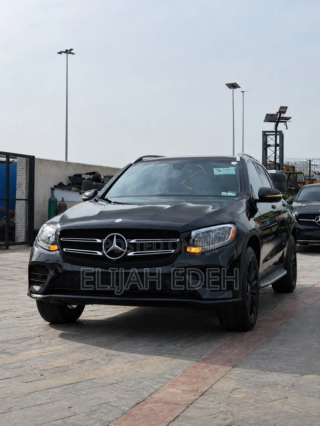 Mercedes-Benz GLC-Class 2017 Black