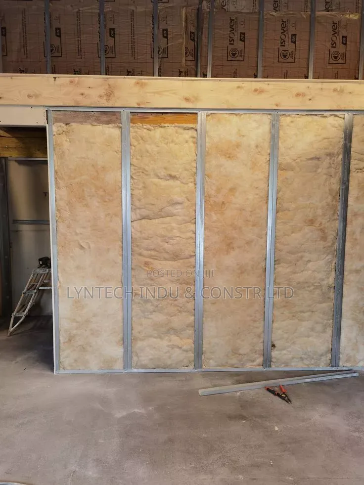 Sound Proof With Rockwool and Plaster Board